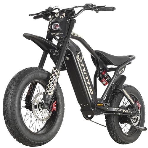 Tuttio ICT 4000W Peak Electric Dirt Bike