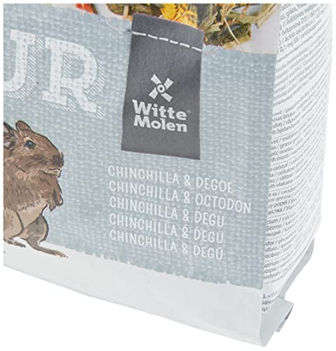 Witte Molen PUUR Chinchilla & Degufutter 500g