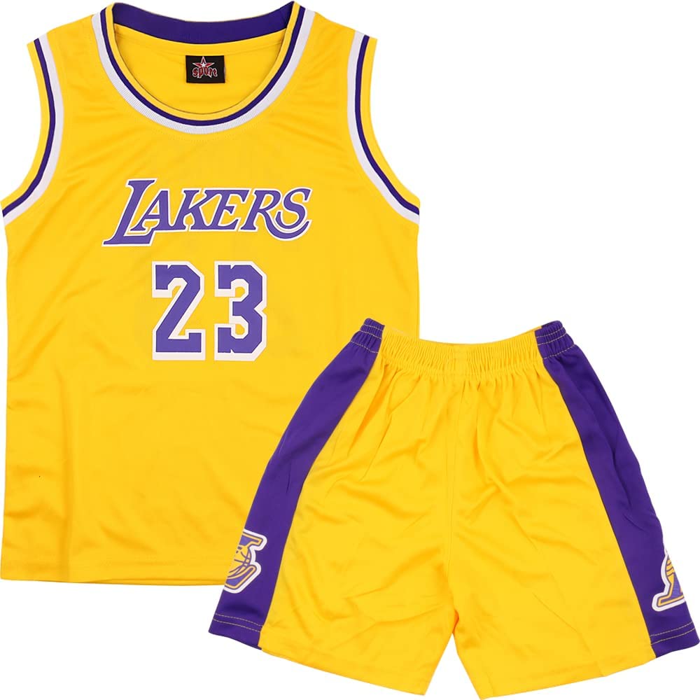DaceStar Completo Basket Bambino,Completo Basket Ragazzo 2 Pezzi,Maglia Completino Basket Bambino Popolare,Maglia Basket Bambino, Completi Basket Ragazzo 4 5 6 8 10 12 anni