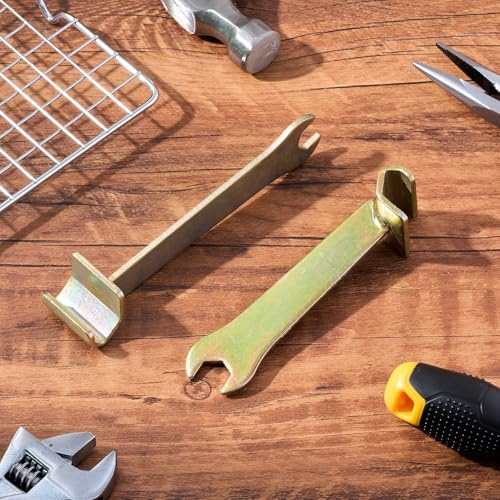Clés à serrage de 135 et 155 mm | Lot de 4 outils de verrouillage à levier pour conduits
