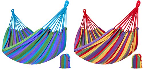 Takestop® Amaca a Sacco con Telo in Cotone Singola...