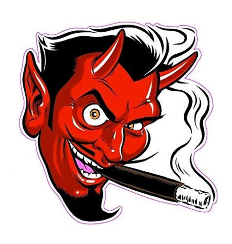 devil smoking a cigarette Amazon.com - (Set of 3) Smoking Devil Printed Decal Sticker - Sticker Graphic devil smoking a cigarette Amazon.com - (Set of 3) Smoking Devil Printed Decal Sticker - Sticker Graphic