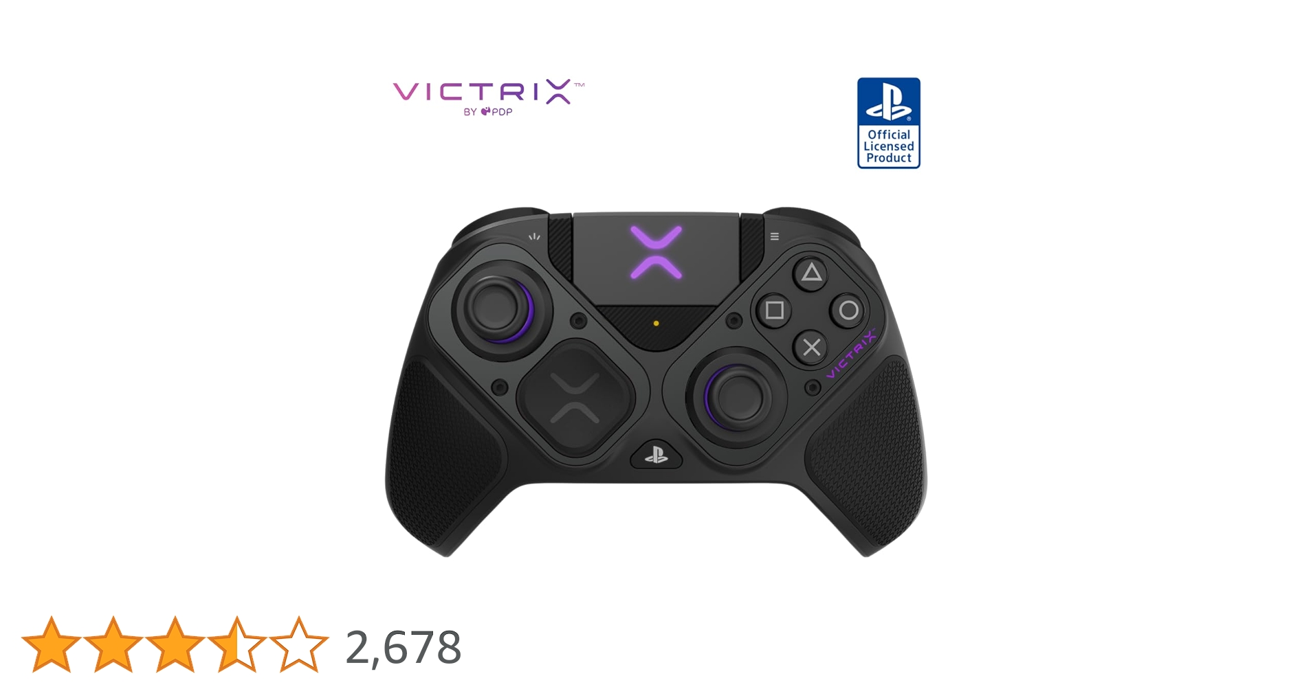 新品未使用　Victrix PRO BFG ワイヤレスカスタマイズコントローラー Amazon.co.jp: 【SONY公式ライセンス商品】PDP by TURTLE BEACH