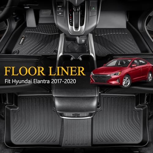 Tapis de sol et doublures cargo pour Hyundai Elantra 2017-2020