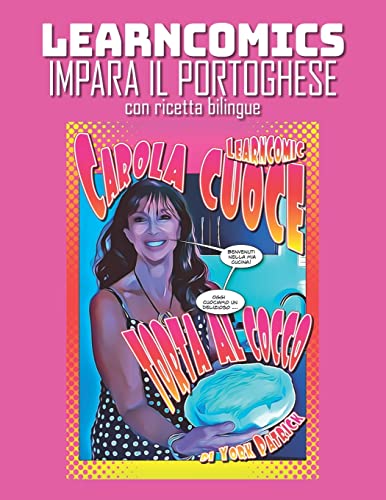 Learncomics | Impara il portoghese con ricetta bilingue | Carola Cuoce Torta al Cocco