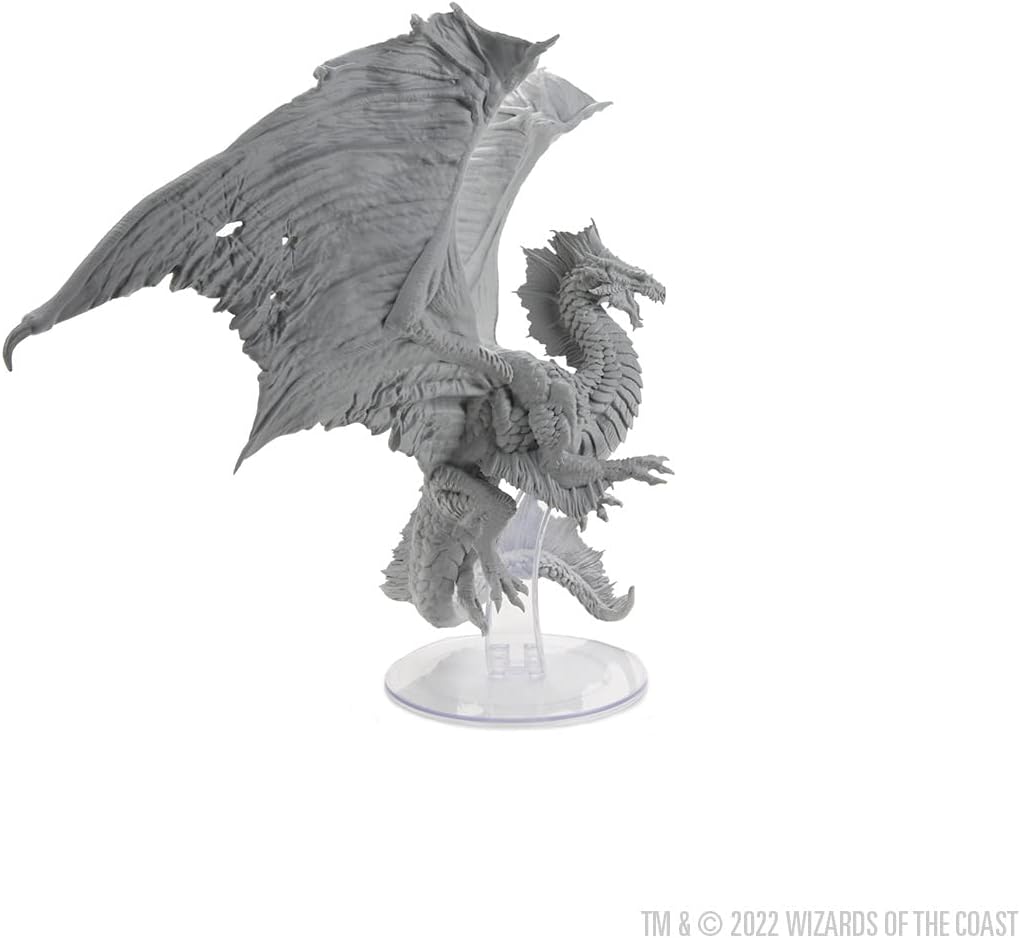 WizKids D&D Nolzur's Marvelous Miniatures: Adult Bronze Dragon