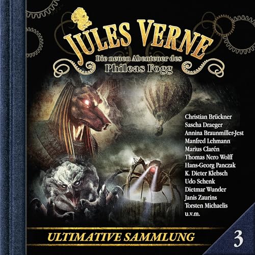 Jules Verne, Die neuen Abenteuer des Phileas Fogg Audiolibro Por Marc Freund arte de portada