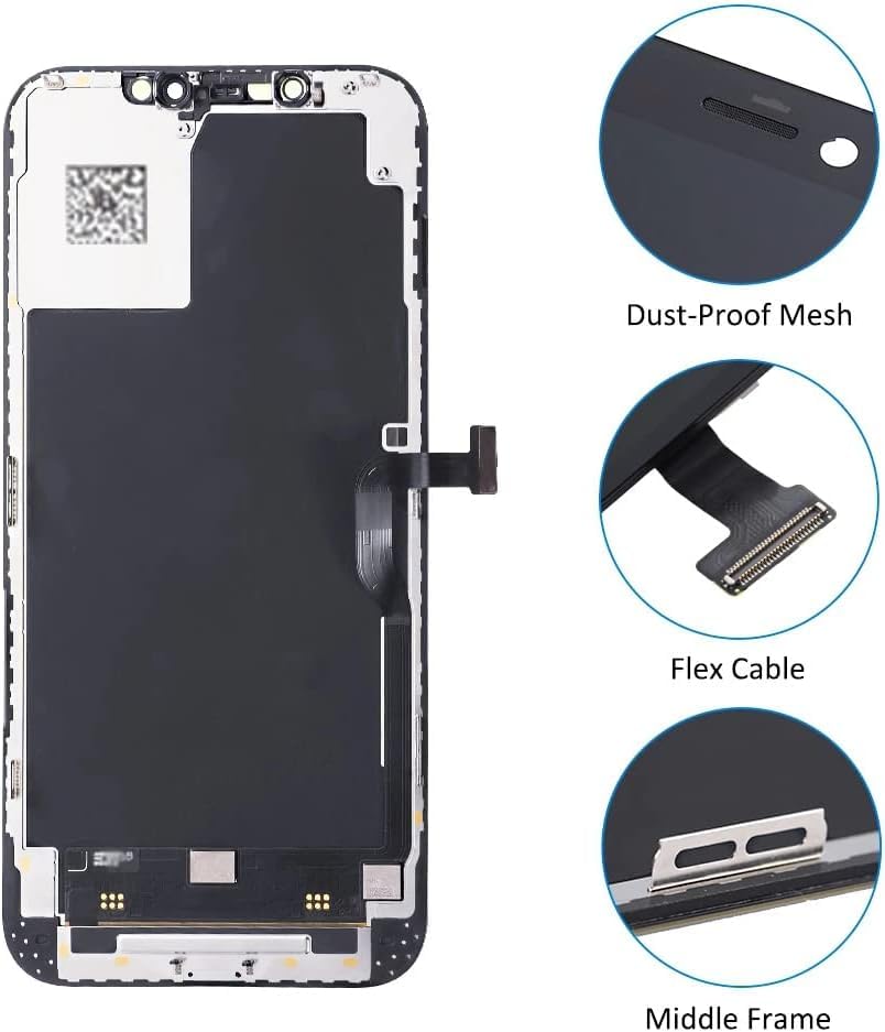 Image of TOCOL for Pixel 8 Screen Replacement 6.1 Inch, Diykitpl 3D Touch LCD Digitizer Replacement