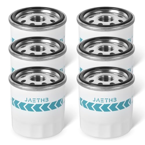 HH150-32430 Oil Filter for Kubota Tractor RTV Lawn & Garden Equipment Fits B BX G RTV Series Replaces 15853-32430 70000-15241 (6 Pack)