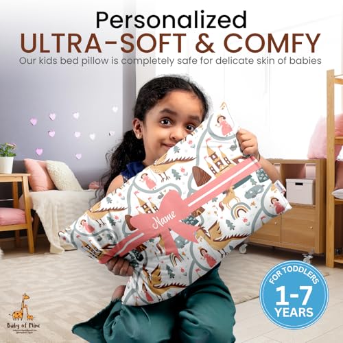 Image of Personalised Premium Baby Pillow