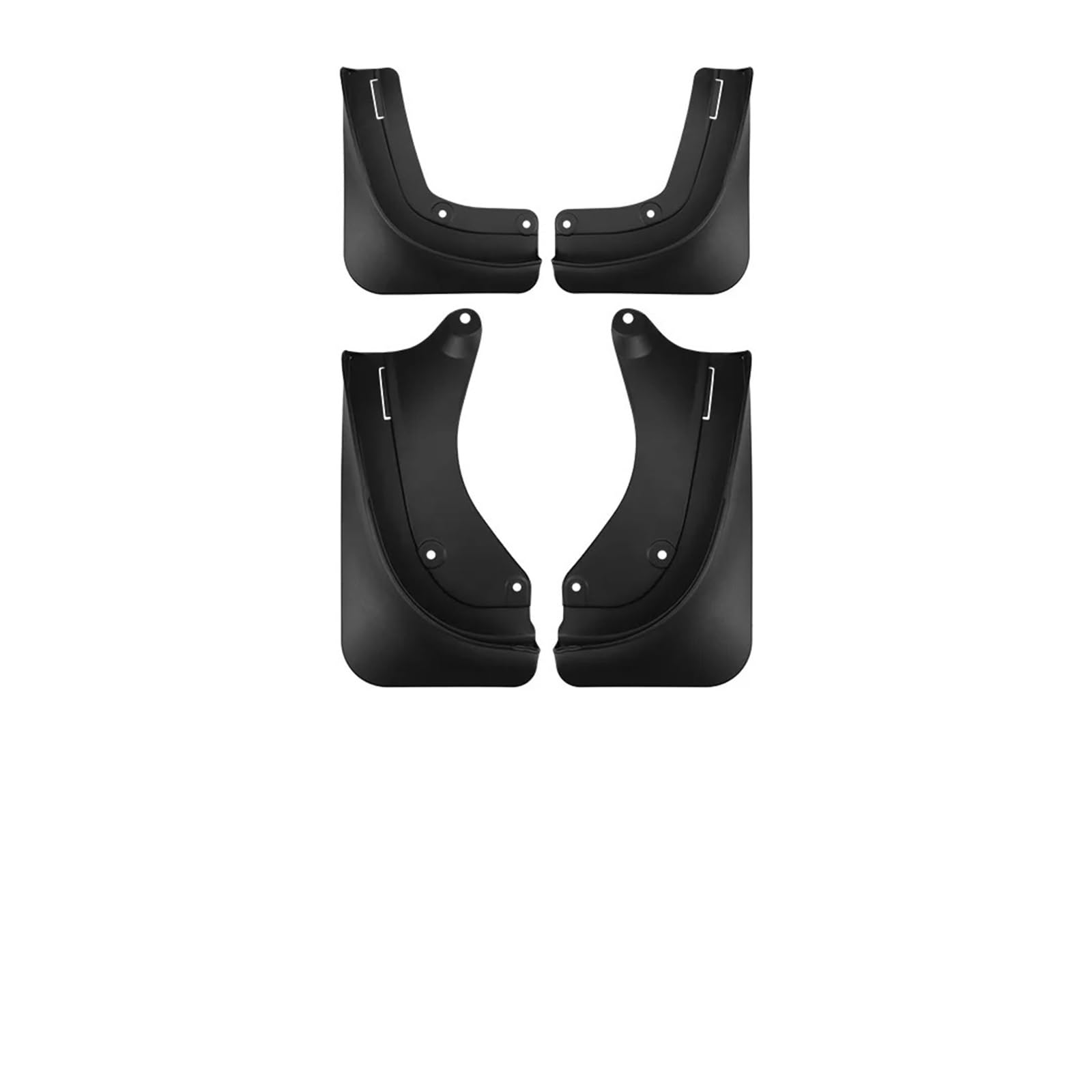 Guardabarros para Tesla Model Y 2025 protegen tu coche de arena y nieve 7