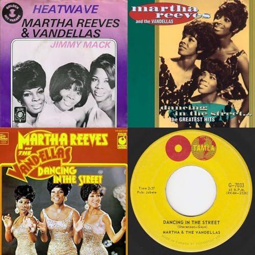 『Martha & The Vandellas』のカバーアート