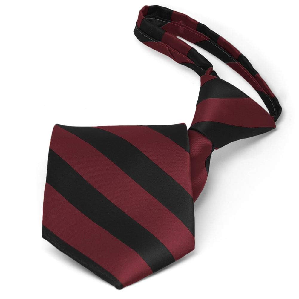 tiemart Pretied Zipper Ties Easy On Zip Up