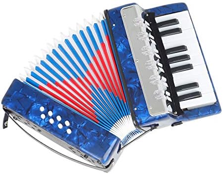 Sharplace 17 Key Professional Mini Accordion Educational Musical Instrument for Kids Adults