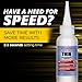 Starbond Super Fast Thin, Premium Instant CA (Cyanoacrylate Adhesive) Super Glue Plus Extra Cap and Microtips, (for Woodturning, Pen Turning, Hobby, Stabilizing, Finish, Inlay) (2 Ounce)