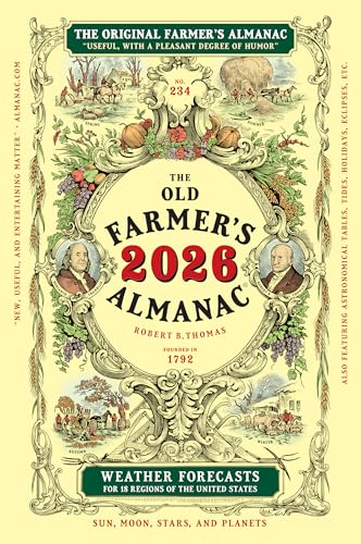 The 2026 Old Farmer's Almanac Trade Edition: The Beloved and Bestselling Annual Collection of Weather Forecasts and Useful Information