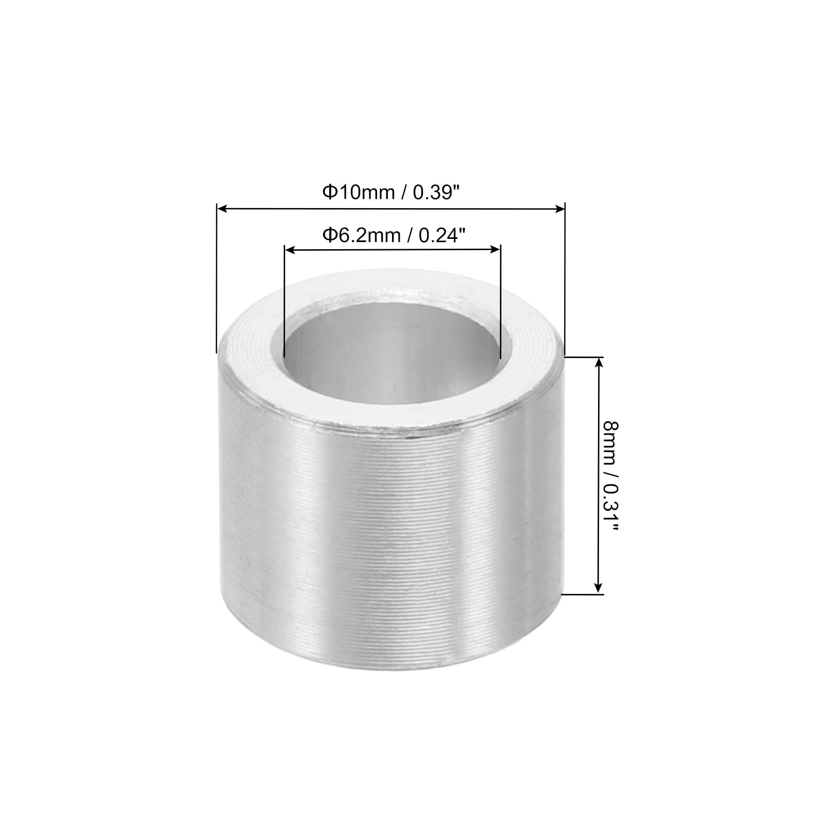 PATIKIL M6 Aluminum Spacers - Image 2