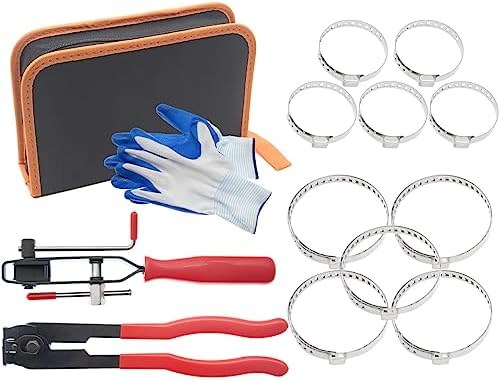 Cv Joint Boot Clamp Pliers Atv Axle Boot Clamp Pliers Cv Boot Banding Tool With 10 Crimp Bands