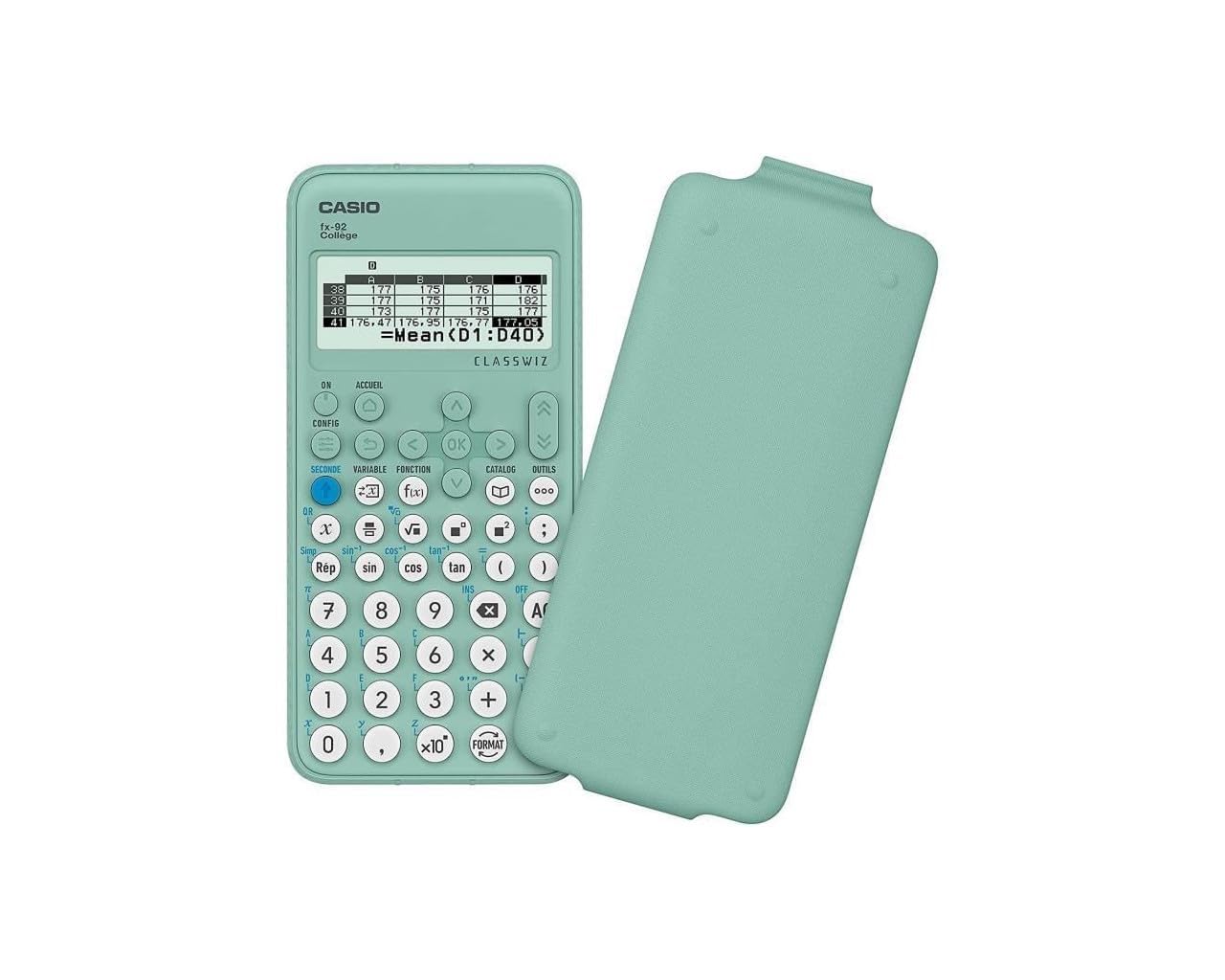 Calculatrice Casio DC-100 Vintage - Fonction Mémoire, Protection Code, Excellent état