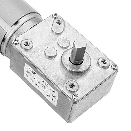 Moteur 24V DC à engrenages résistant aux blocages avec codeur précis - 7