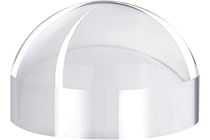 40x Optical Grade Dome Magnifying Glass Desk Reading Loupe Paperweight