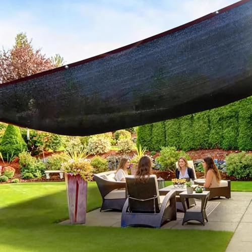Filet ombrage coupe-vent perméable à l'eau 3x9m protection UV