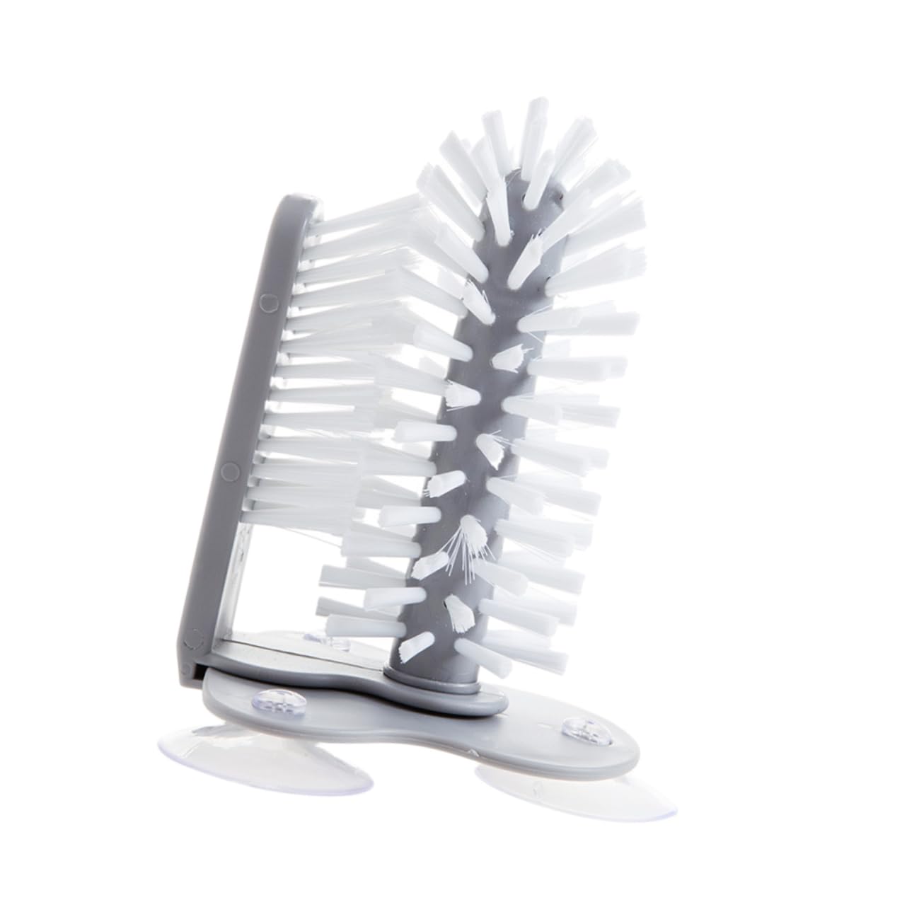 Gogogmee Detachable Suction Cups Tea Cup Brush Cleaning Brush Lazy for Glass Kitchen Use