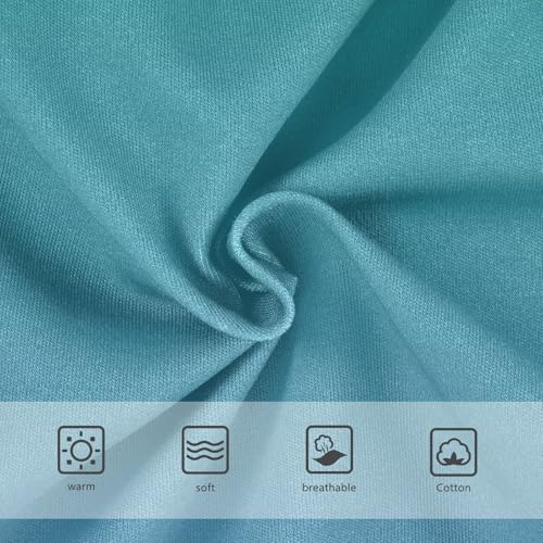 Joisal Green Pale Denim Blue Gradient Girl Panties Cute Girls Underwear Toddler Cotton Fancy Kids Briefs Undies 2t3