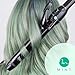 MINT Professional Extra Long Hair Curling Iron 1 inch | 2-Heater Ceramic Long Barrel Curling Iron | 1 Inch Curling Iron Hair Curler for Small to Medium Curls | International Dual Voltage