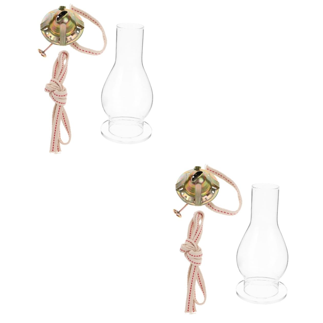 Mèche de lampe à huile et brûleur de rechange pour réparer vos lampes