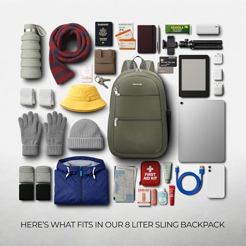 Image of Travelon Anti-Theft Classic Convertible Sling Backpack