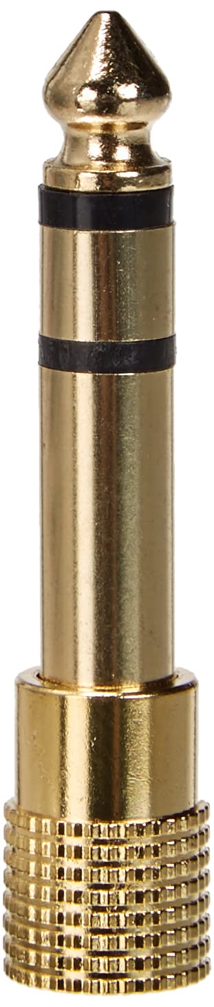 Adaptateur stéréo PremiumCord 6,3 mm vers 3,5 mm plaqué or