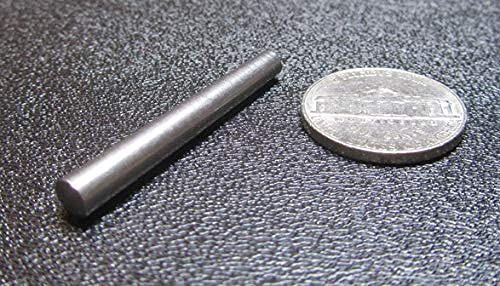 Pin #2/0 Steel Taper Pin, .193" Large Diameter x .162" Small Diameter x 2.00" Length, 25 Pcs