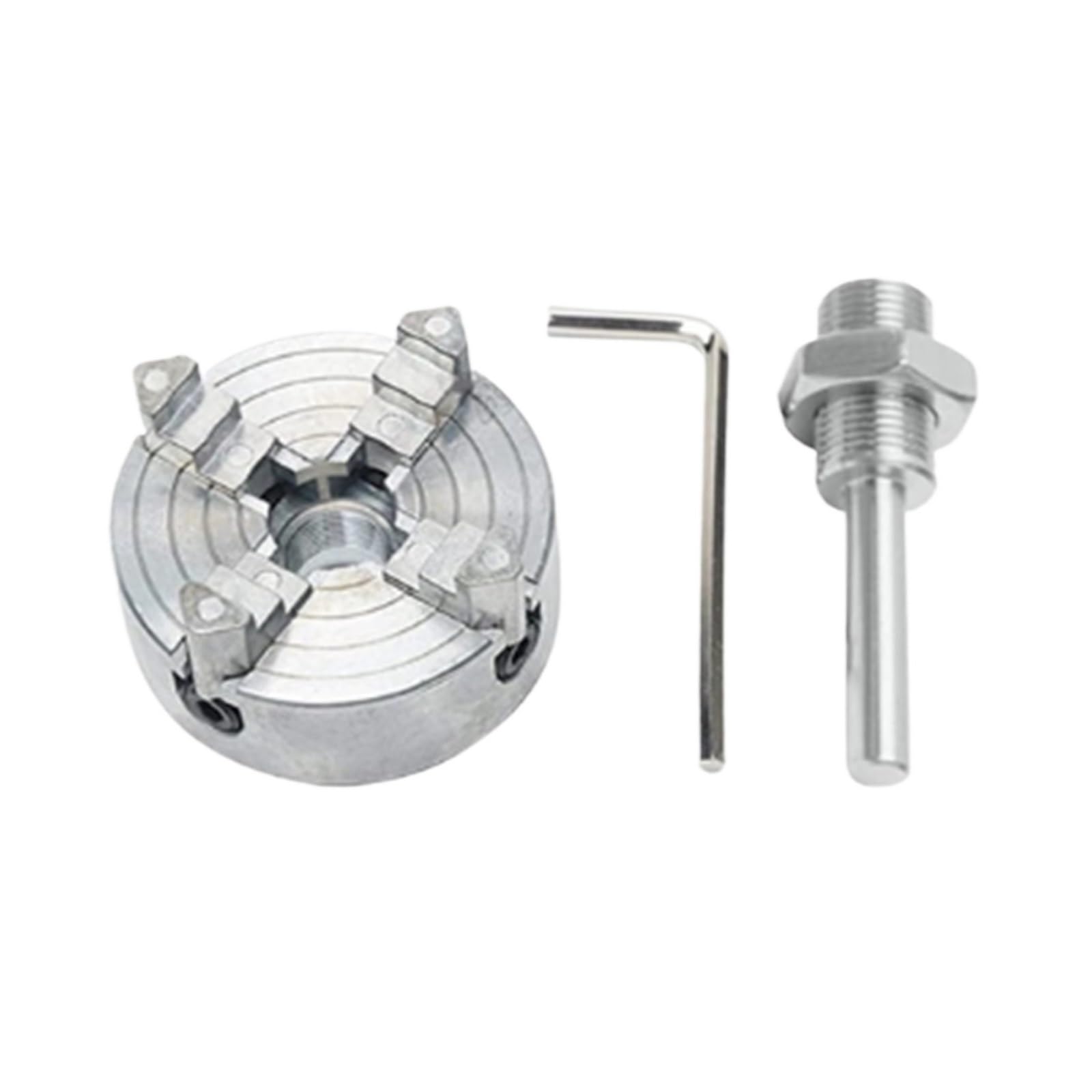 Torno, Rodamientos De Torno Mandril 3 Mandíbulas 4 Perno Montaje Autocentrante Manual Biela Para Rectificar Fresadora Y Tornear, para bricolaje CNC mecanizado madera piedra(3 jaws)