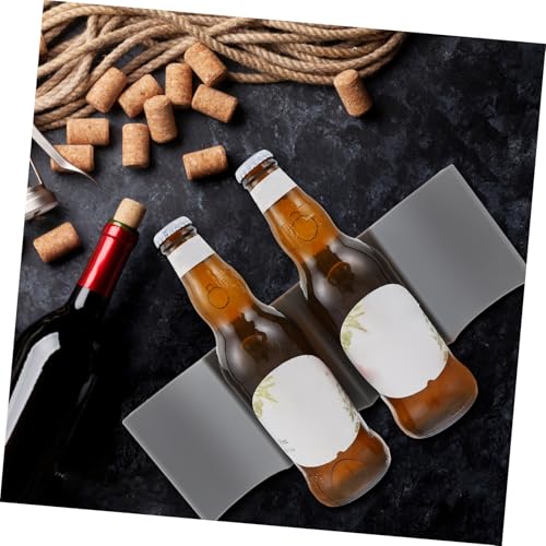 Soporte para botellas diseño europeo 2 piezas miniatura 4
