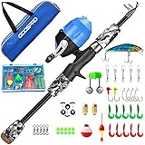 play22 fishing pole for kids 40 set kids fishing rod combos