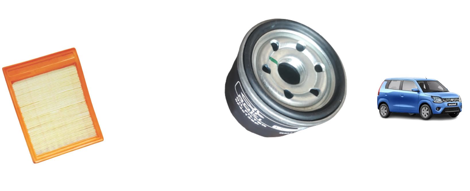 Air Filter & Oil Filter For WAGON R 2019 (Combo pack of 2)-image-38