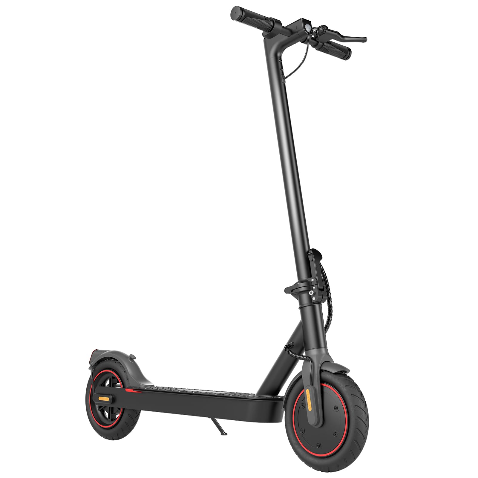 Electric Scooters - Electric Scooter Adults, 1200W/1000W/500W Motor, 28/25/21/18 MPH Top Speed, 10''/8.5'' Tires, 28/25/23/21Miles, APP Control E Scooter for Teens Blue-Black-1