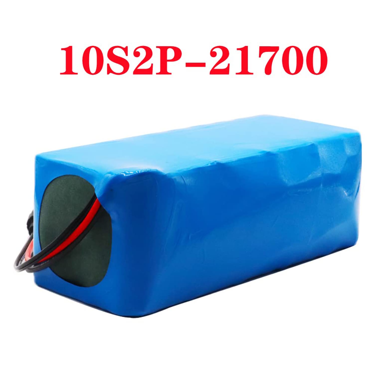 Akumulator litowy do roweru elektrycznego 36 V 10 Ah, akumulator litowo-jonowy 21700 z ładowarką 42 V 2 A, do silnika elektrycznego 500 W