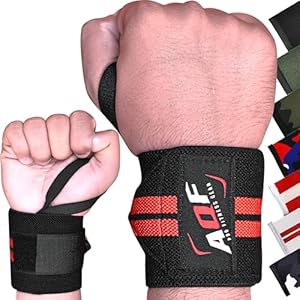 Bande Poignet Musculation – IPL USPA Approuvé Protege Poignet (Paire) – Serre Attelle Poignet De Force Musculation Prennent Sangles Pour fitness, Bodybuilding, Musculation