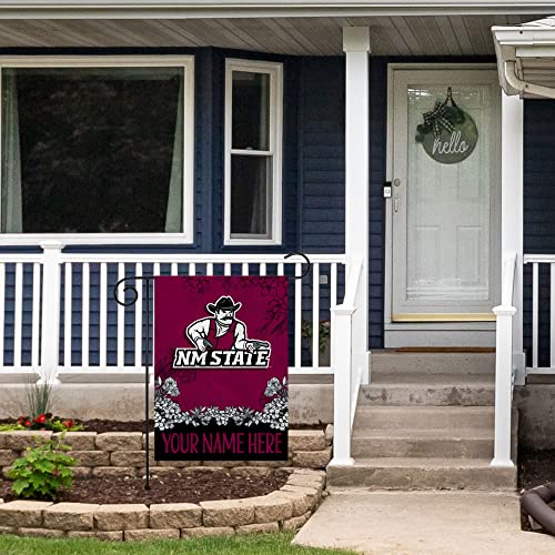 Image of Rico Industries NCAA Standard /Primary Personalized Garden Flag