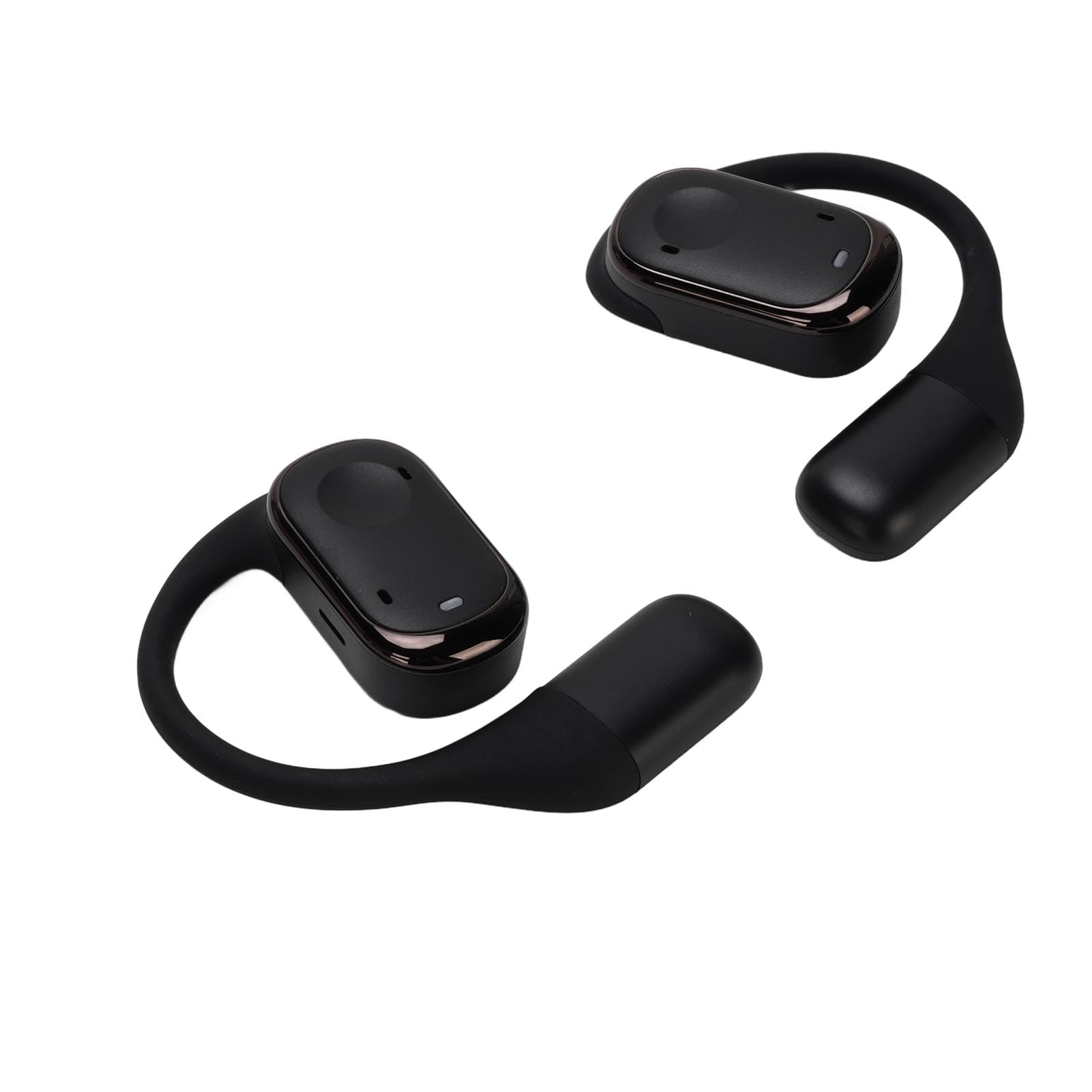 POENVFPO Auricolari traduttori, velocità di traduzione rapida di 0,2 secondi per viaggiatori multilingue con controllo touch e audio stereo per comunicazioni chiare