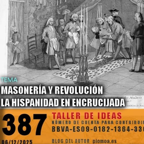 『387 - Masoner&iacute;a y revoluci&oacute;n La Hispanidad en encrucijada』のカバーアート