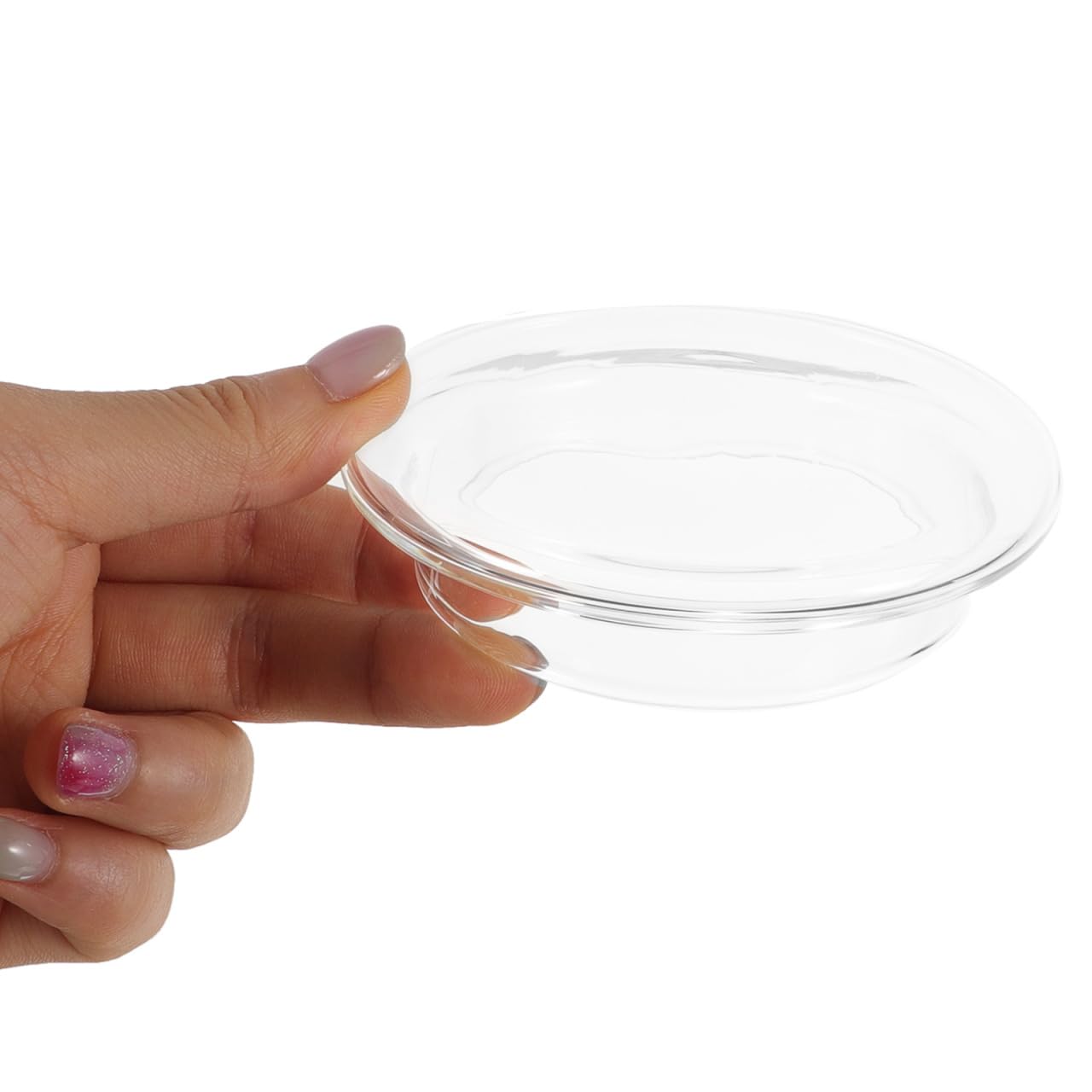 Healifty 3 Piezas Tapa de Vidrio de Borosilicato para Tetera Repuesto Resistente y Sellado para Hogar Fiestas y Camping Protege contra Insectos y Derrames