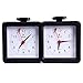 Perfectii Reloj De Ajedrez, Cuarzo Batería Accionado Ajedrez Analógico Reloj Cronómetro Temporizador De Cuenta Arriba Abajo para La Competencia del Juego De La I-go