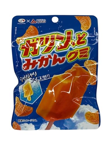 不二家 ガツン、とみかんグミ 53gのサムネイル