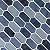 MSI Boathouse Blue 12 x 10 Inch Glass Picket Tile for Kitchen Backsplash, Bathroom, Shower Wall, Mesh Mounted Mosaic
