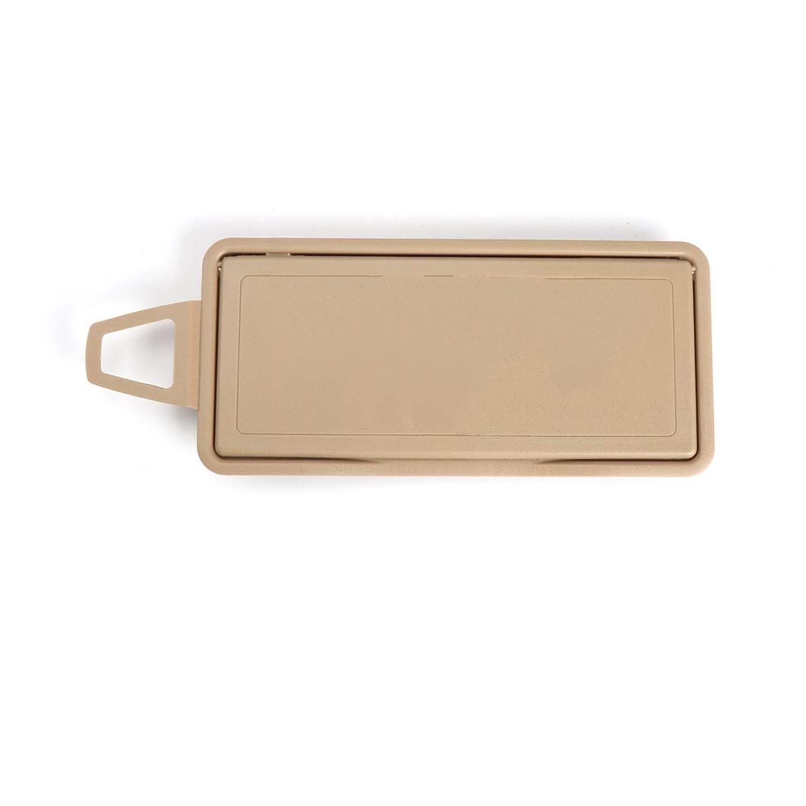 ALETTA PARASOLE Per Benz W220 Classe S Parasole Interno | A2208100110 ABS + PEZZO Specchi per trucco Copertura per auto Visiera parasole Cornice per specchio(Beige Right)