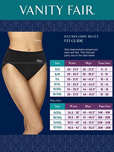 Vanity Fair 13108 Women'S Illumination Hi Cut Panties thumb #3
