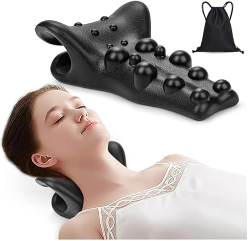 Jocwlhiニューバージョンエボリューションネックピロー 肩胛骨はがしピロー肩甲骨はがしピロー 【首と肩甲骨を同時にケアするネックピロー】 肩こり ボディケア 背中 マッサージ 背筋伸ばし 肩こり 肩枕 ネックピロー リラックス ネックストレッチャー 整